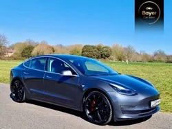 Grey Used 2019 Tesla Model 3 Performance Sedan | £19,685 (Good price)