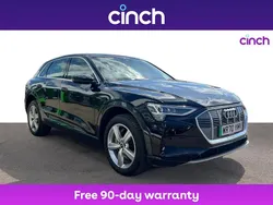 Black Used 2020 Audi e-tron Design SUV | £17,099 (Fair price)