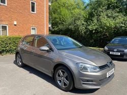 Grey Used 2015 VW Golf VII Match Hatchback | £7,385 (Fair price)