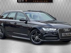 Used 2018 Audi A6 S-Line Estate | £12,995 (Good price)