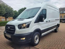 White Used 2022 Ford Transit S | £13,899 (Good price)