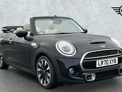 Black Used 2020 Mini Cooper S Exclusive Hatchback | £19,095 (A bit pricey)