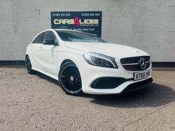 White Used 2016 Mercedes A200 AMG Line Premium Hatchback | £11,999 (A bit pricey)