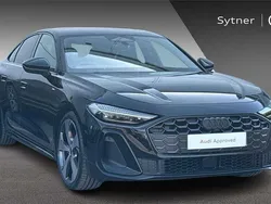 Black Used 2025 Audi A5 Advanced Coupe | £43,000