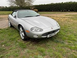 Silver Used 2001 Jaguar XKR Coupe | £9,500