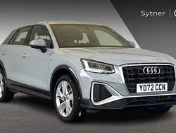 Grey Used 2022 Audi Q2 S-Line SUV | £23,000 (Fair price)