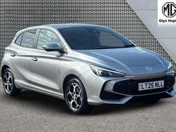 Silver Used 2025 MG MG3 Trophy Hatchback | £16,545 (Good price)