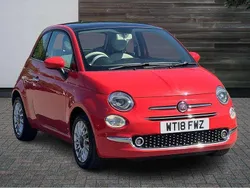 Other Used 2018 Fiat 500 Lounge Hatchback | £6,225 (Fair price)