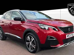 Used 2020 Peugeot 3008 GT-line Estate | £17,801 (Fair price)