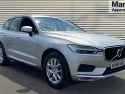 Silver Used 2018 Volvo XC60 Momentum SUV | £19,268 (Fair price)