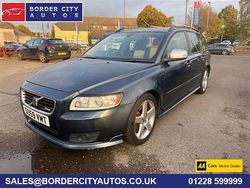 Blue Used 2009 Volvo V50 R-Design Estate | £4,995