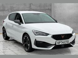 White Used 2024 Cupra Leon Hatchback | £22,048