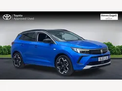 Blue Used 2022 Vauxhall Grandland X Elite SUV | £17,996 (Fair price)
