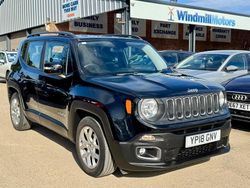Black Used 2018 Jeep Renegade Longitude SUV | £7,950 (Good price)