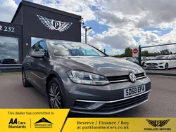 Grey Used 2018 VW Golf VII SE Hatchback | £10,210 (Good price)