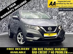 Grey Used 2020 Nissan Qashqai Acenta Premium SUV | £12,495 (Super price)