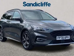 Colour Used 2020 Ford Focus Active X Estate | £15,427 (Good price)