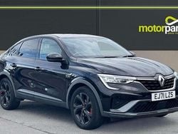Black Used 2022 Renault Arkana R.S. SUV | £16,500 (Good price)