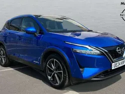 Blue Used 2024 Nissan Qashqai Tekna SUV | £27,484 (Fair price)