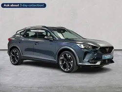 Grey Used 2021 Cupra Formentor VZ2 SUV | £26,499 (Fair price)