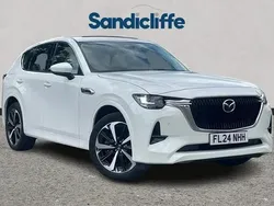 White Used 2024 Mazda CX-60 Takumi-Line SUV | £32,855 (A bit pricey)