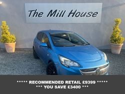 Blue Used 2016 Vauxhall Corsa S Hatchback | £4,999 (Super price)