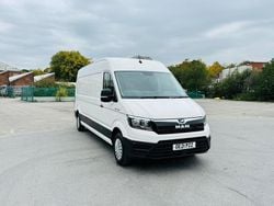 White Used 2021 MAN TGE Van | £10,950 (Fair price)