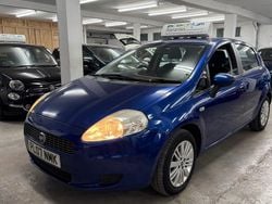 Blue Used 2007 Fiat Grande Punto Hatchback | £2,895 (Fair price)