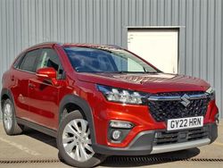 Used 2022 Suzuki SX4 S-Cross SUV | £15,995 (A bit pricey)