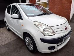 White Used 2012 Nissan Pixo N-TEC Hatchback | £4,495 (Expensive)
