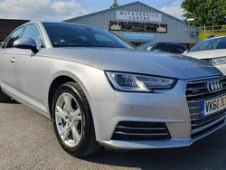 Floret silver Used 2016 Audi A4 Sport Sedan | £16,995 (Fair price)