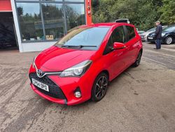 Red Used 2015 Toyota Yaris Sport Hatchback | £6,995 (Fair price)