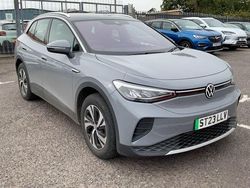 Grey Used 2023 VW ID.4 Pure SUV | £19,795 (Fair price)