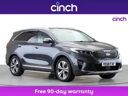 Grey Used 2018 Kia Sorento GT-Line S SUV | £22,149 (A bit pricey)