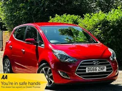 Red Used 2016 Hyundai ix20 SE MPV | £8,290 (Good price)