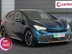 Blue Used 2023 Cupra Born Hatchback | £21,499 (Fair price)