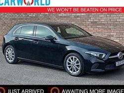 Black Used 2021 Mercedes A200 Executive Hatchback | £15,400 (Good price)