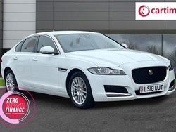 White Used 2018 Jaguar XF Prestige Sedan | £11,499 (Fair price)