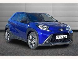 Blue Used 2022 Toyota Aygo Hatchback | £13,295 (Fair price)