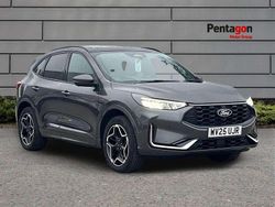 Grey Used 2025 Ford Kuga ST-Line X SUV | £28,495 (A bit pricey)