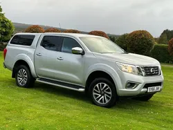 Silver Used 2016 Nissan Navara Acenta+ Pickup | £12,990 (A bit pricey)