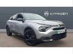 Grey Used 2024 Citroën e-C4 Hatchback | £15,650 (Fair price)
