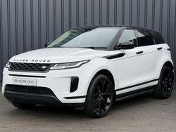White Used 2019 Land Rover Range Rover evoque HSE SUV | £20,990 (Fair price)
