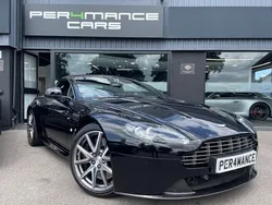 Used 2012 Aston Martin Vantage Coupe | £45,990 (Expensive)