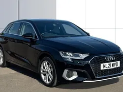 Black Used 2021 Audi A3 Sport Hatchback | £19,999 (Fair price)