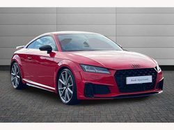 Red Used 2023 Audi TT Black Edition Coupe | £31,450 (Expensive)