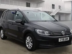 Black Used 2018 VW Touran Family MPV | £12,575 (Fair price)