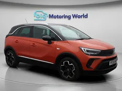 Orange Used 2022 Vauxhall Crossland Ultimate SUV | £13,727 (Fair price)