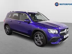 Blue Used 2022 Mercedes GLB200 AMG Line Premium SUV | £26,749 (Fair price)