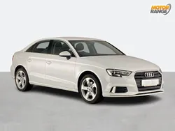 White Used 2017 Audi A3 Sport Sedan | £11,895 (Super price)
